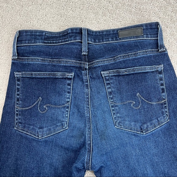 AG Anthropologie The High Rise Stevie Ankle jeans - Picture 8 of 10